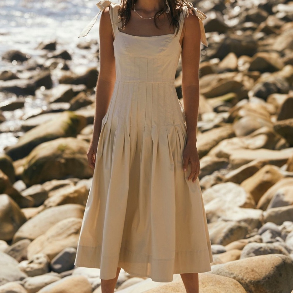 Free people midi/maxi red dress